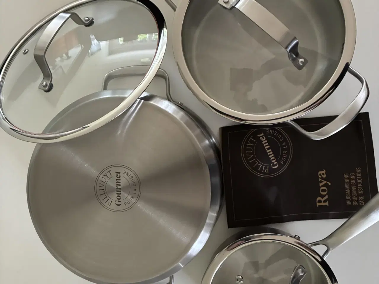 Billede 2 - Pillivuyt Gourmet Roya - Grydesæt - Nyt
