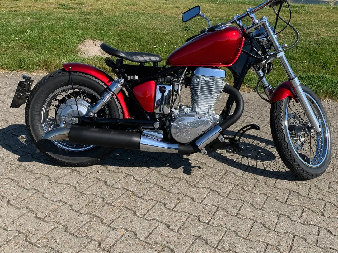 Billede 2 - Suzuki LS650 bobber