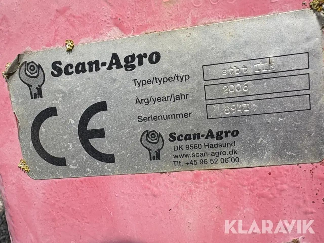 Billede 7 - Tipvogn 11t Scan Agro STBT 11E