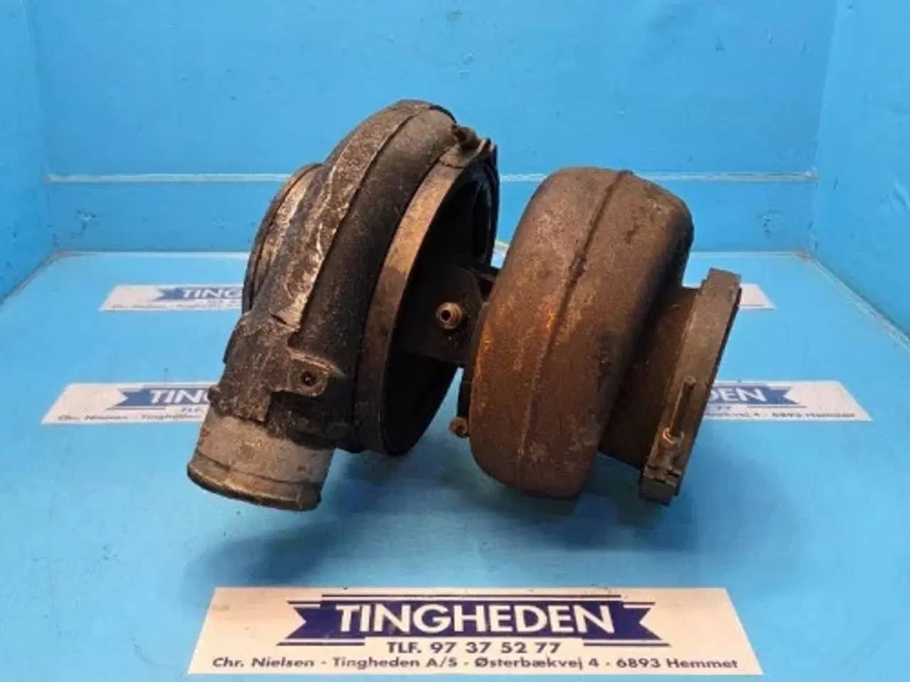 Billede 1 - John Deere 6125HZ001 Turbo SE501679