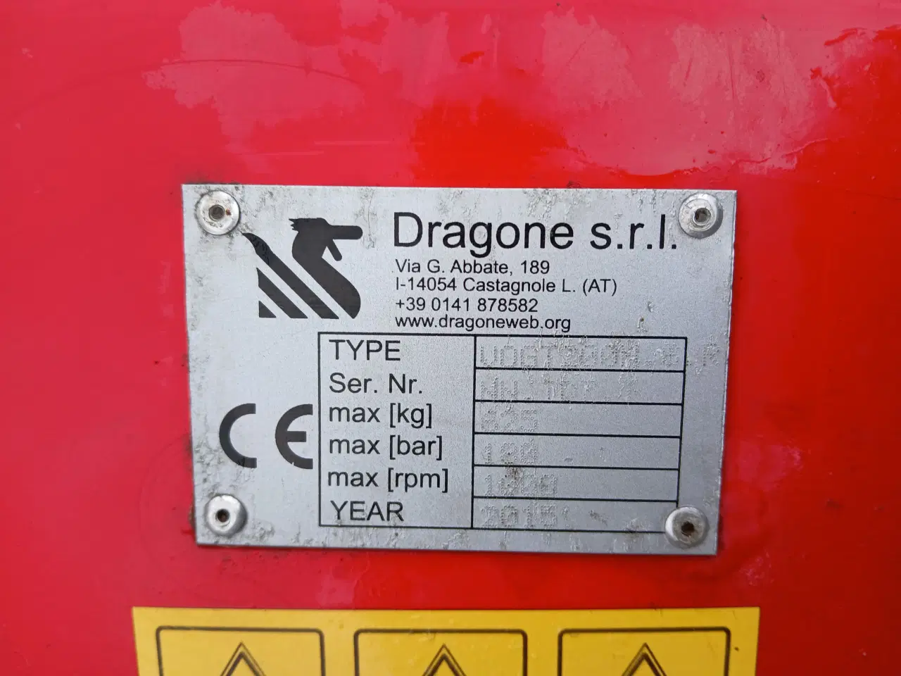 Billede 5 - Dragone UOGT200M Slagleklipper 
