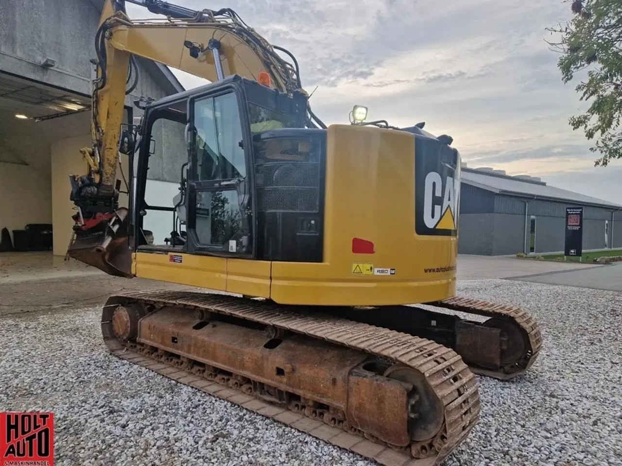 Billede 4 - CAT 325 FLCR Med aftaleligt Rototilt