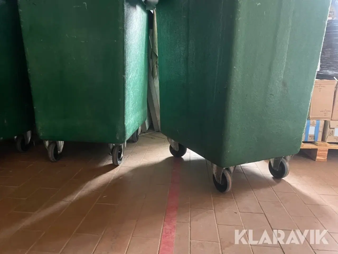 Billede 10 - Rulle containere 7 styk