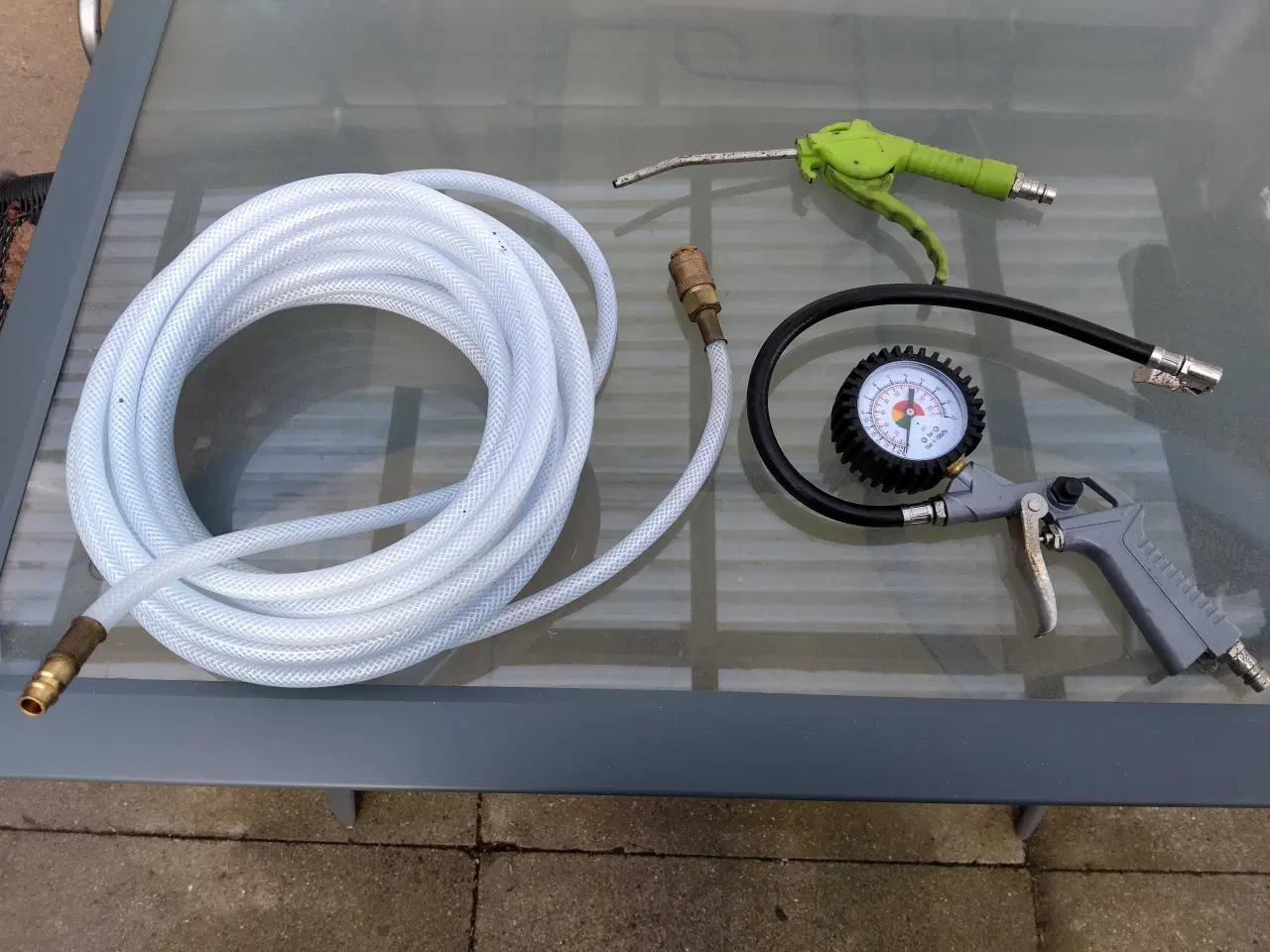 Billede 3 - Airplus kompressor 8 lt