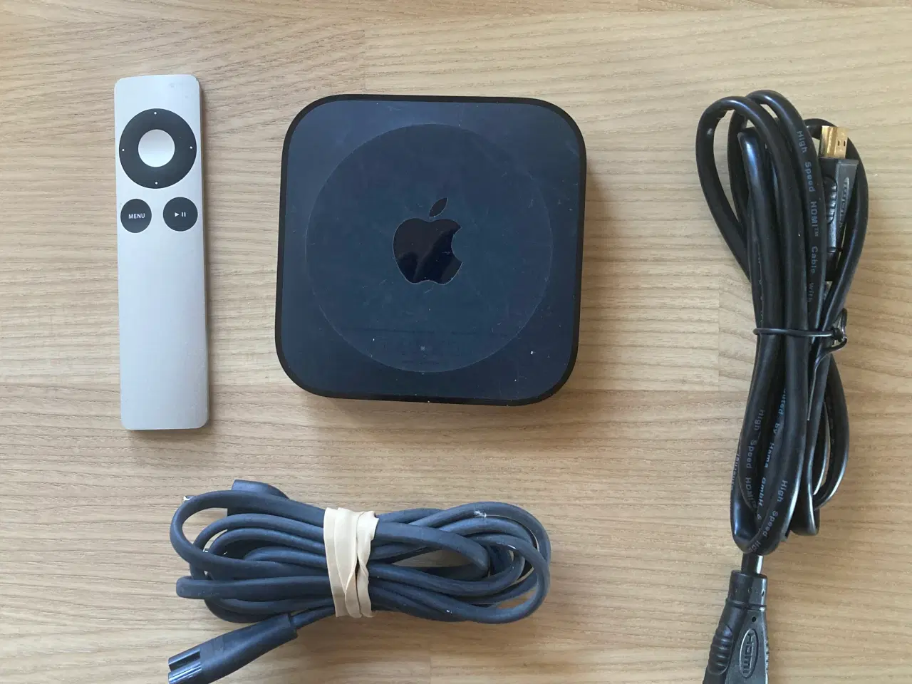 Billede 1 - Apple TV, model A1469 inkl fjernbetjening