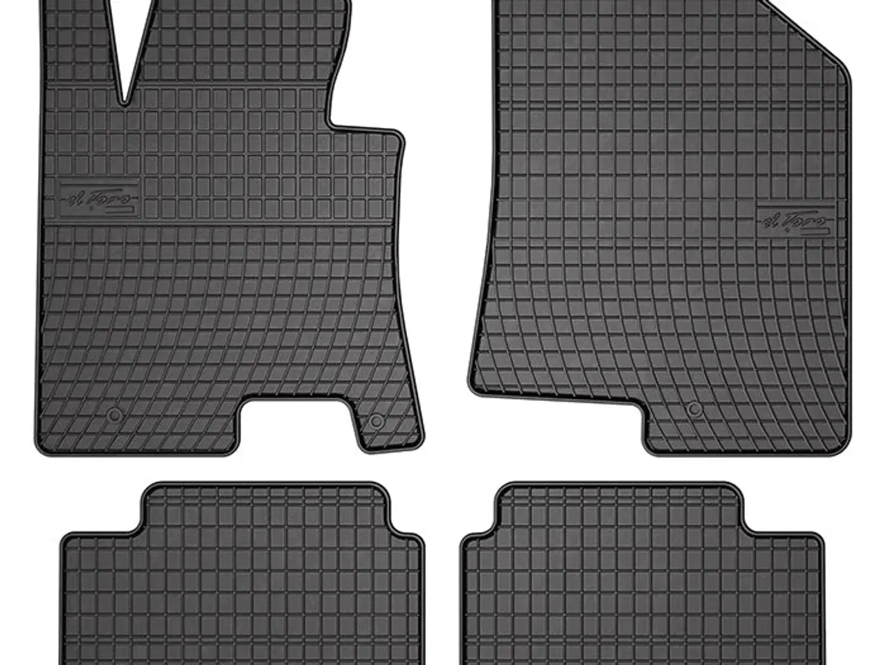 Billede 1 - Gummimåtter Hyundai i30 II 2011-2017