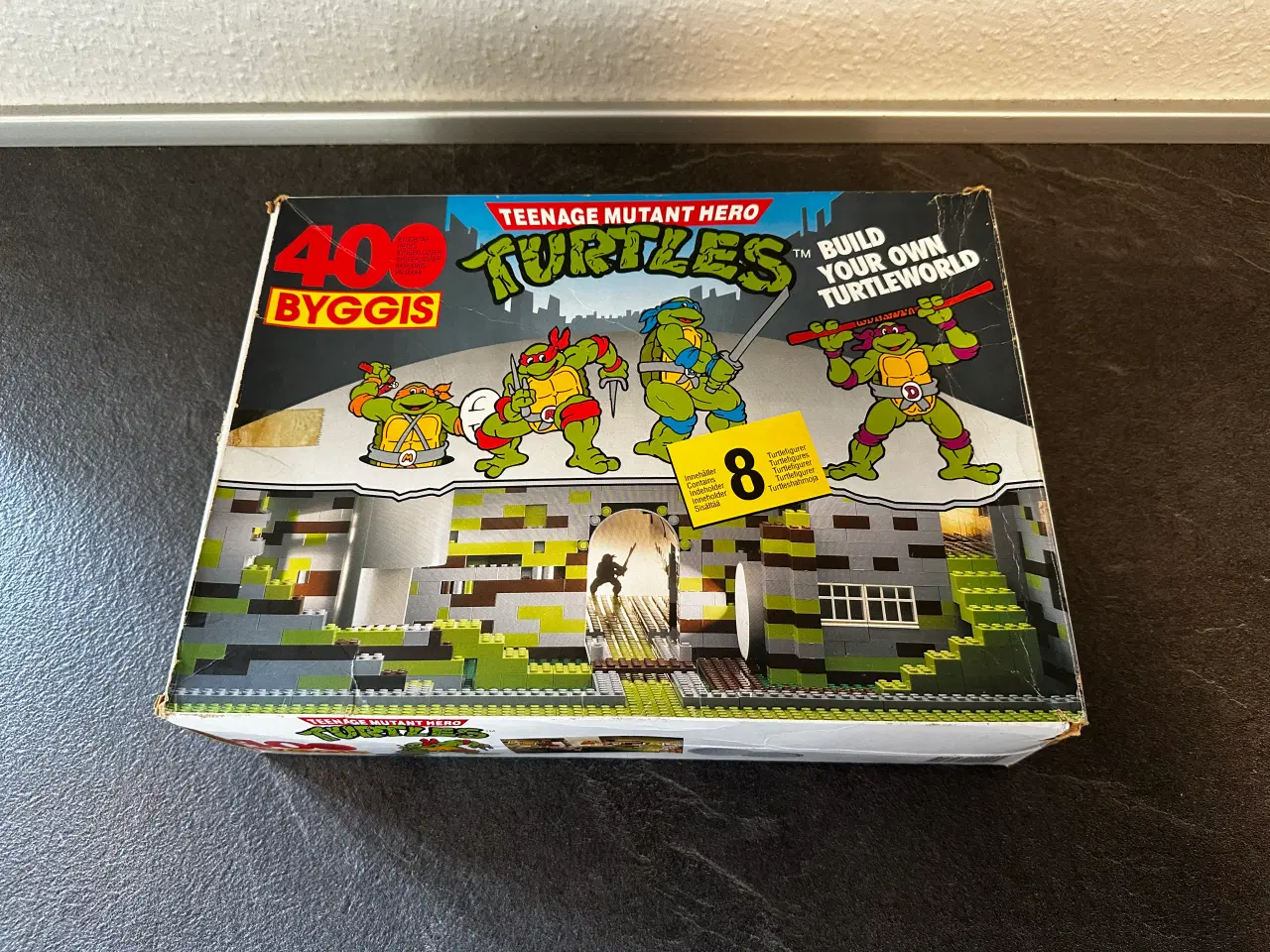 Billede 1 - Teenage Mutant Hero Turtles klodser Byggis 400