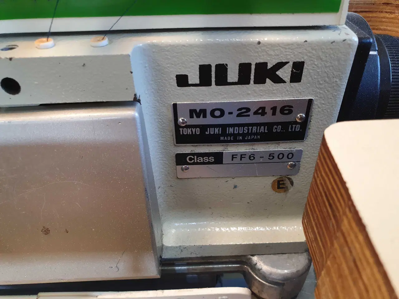 Billede 2 -   Overlocker  JUKI MO-2416 