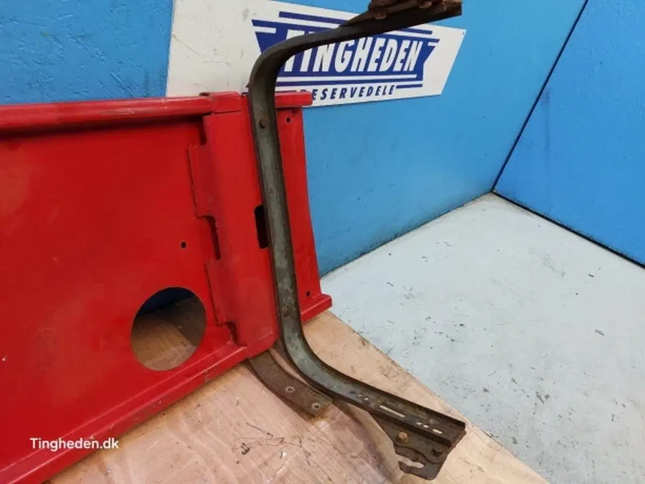 Billede 9 - Massey Ferguson 690 Motorhjelm 1682578M91