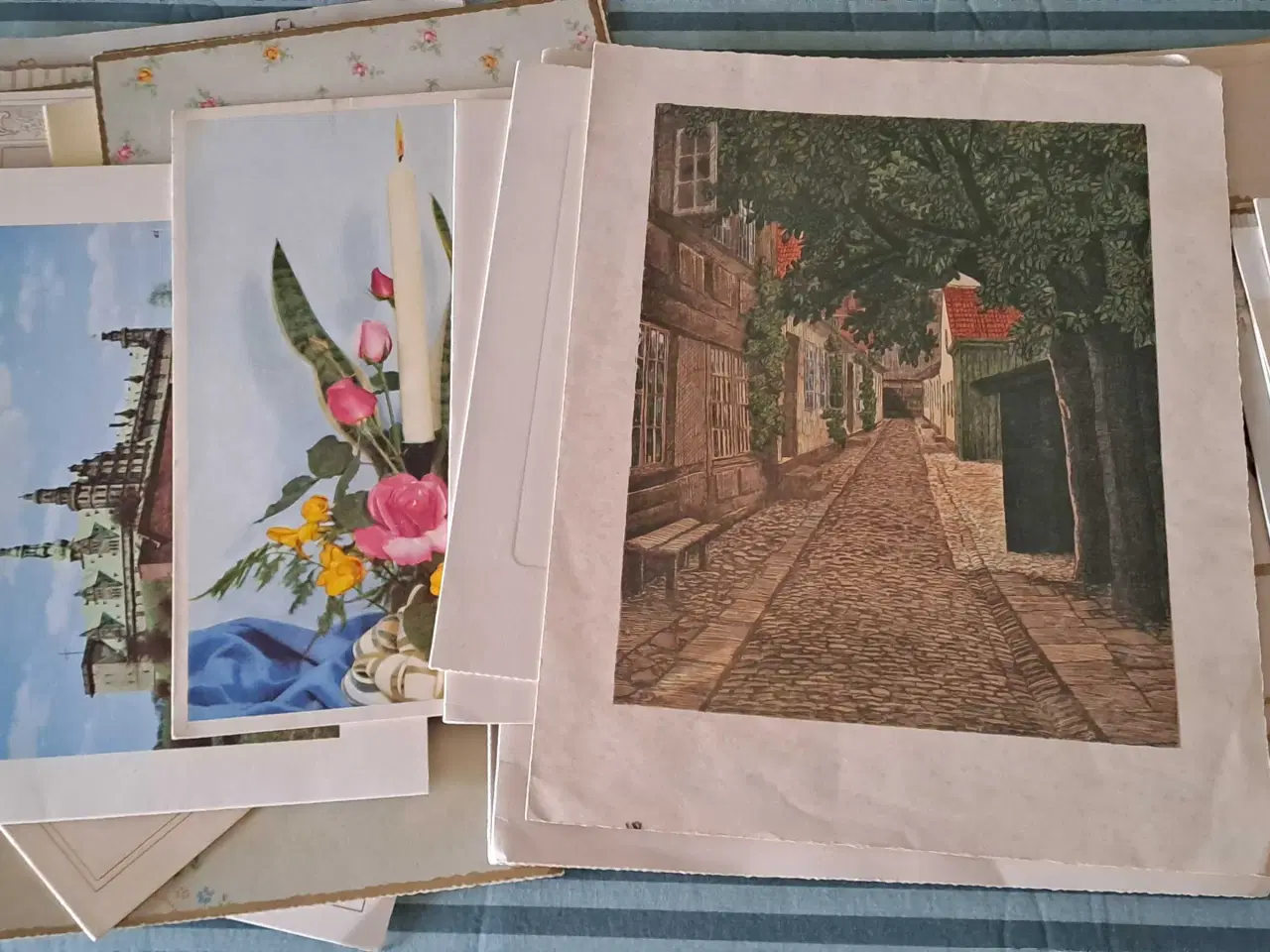 Billede 2 - Gamle bryllups og konfirmations telegrammer 