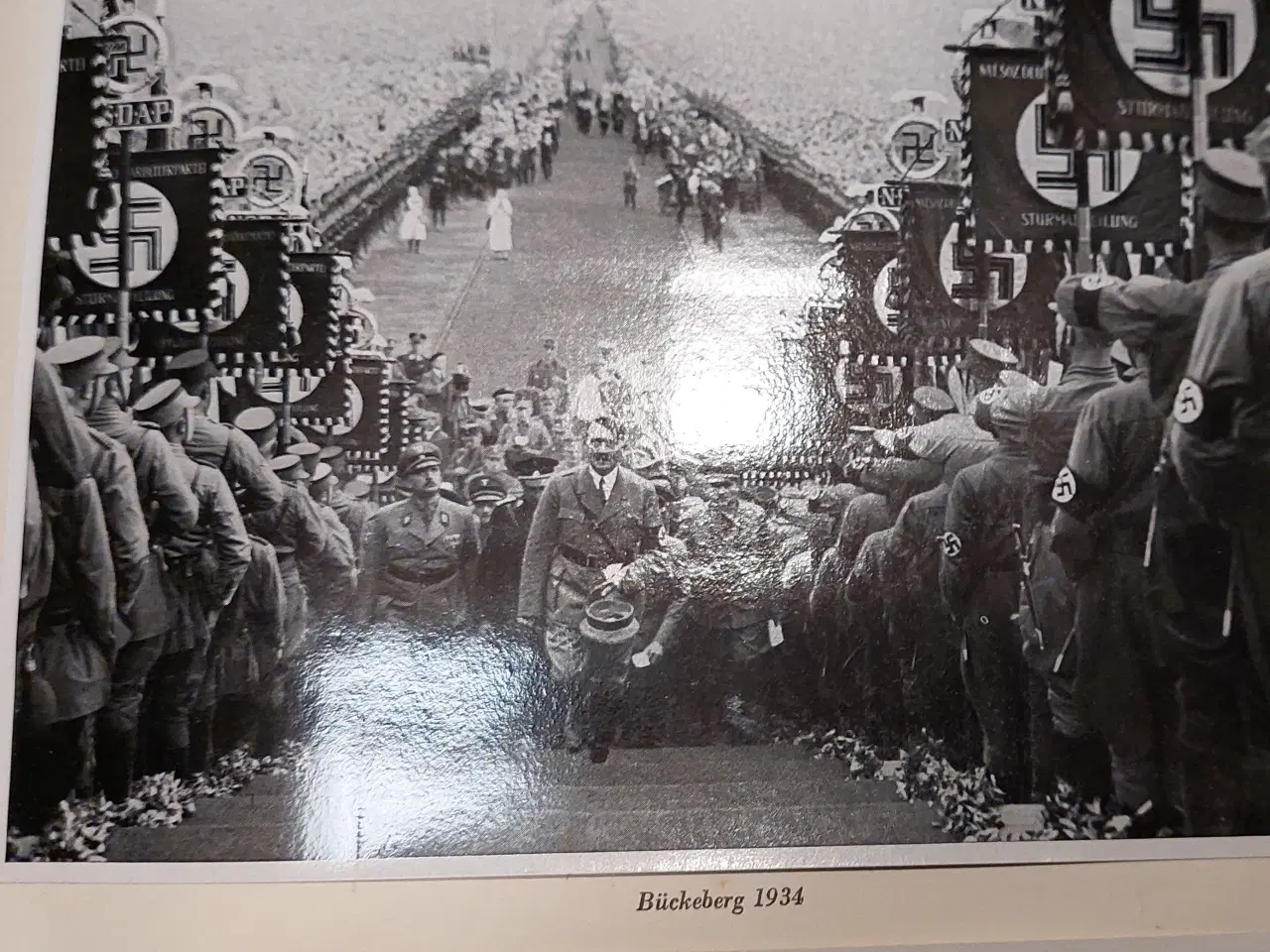 Billede 7 - Bildersamlealbum "Adolf Hitler" fra krigens tid.