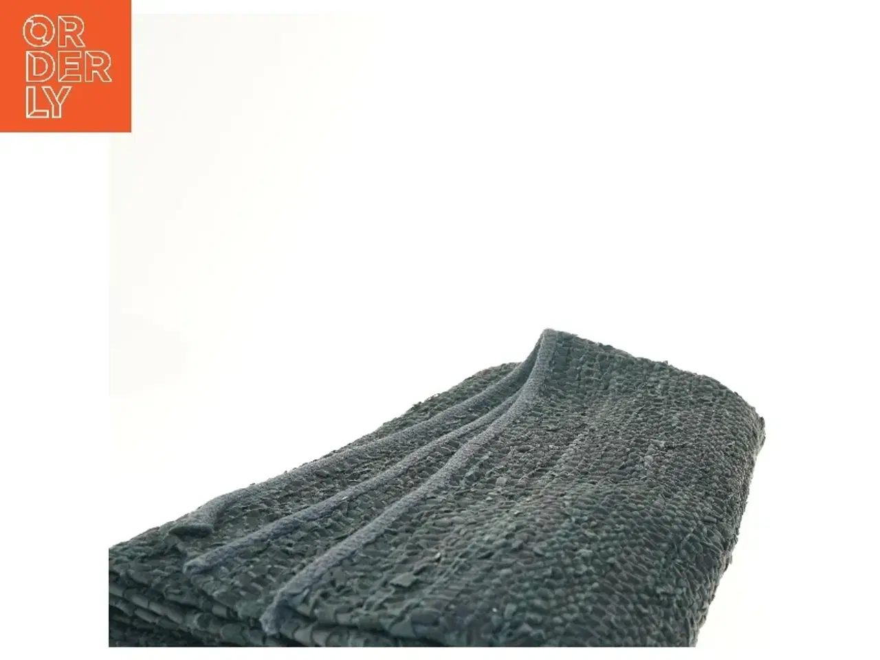 Billede 3 - Mørk grå tæppe (str. 137x208 cm)