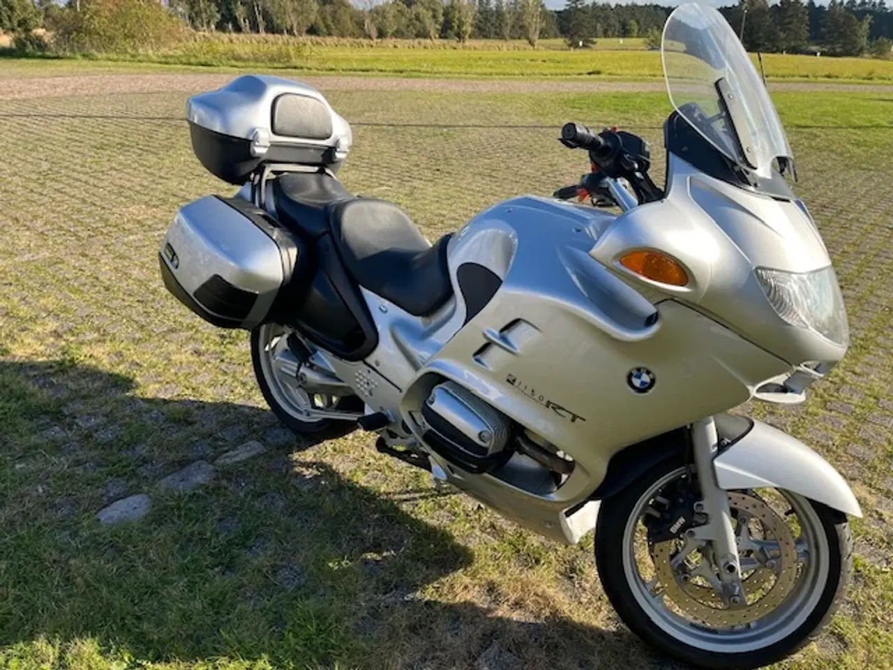 Billede 4 - BMW R 1150 RT MC      NY MODEL Stor forlygte