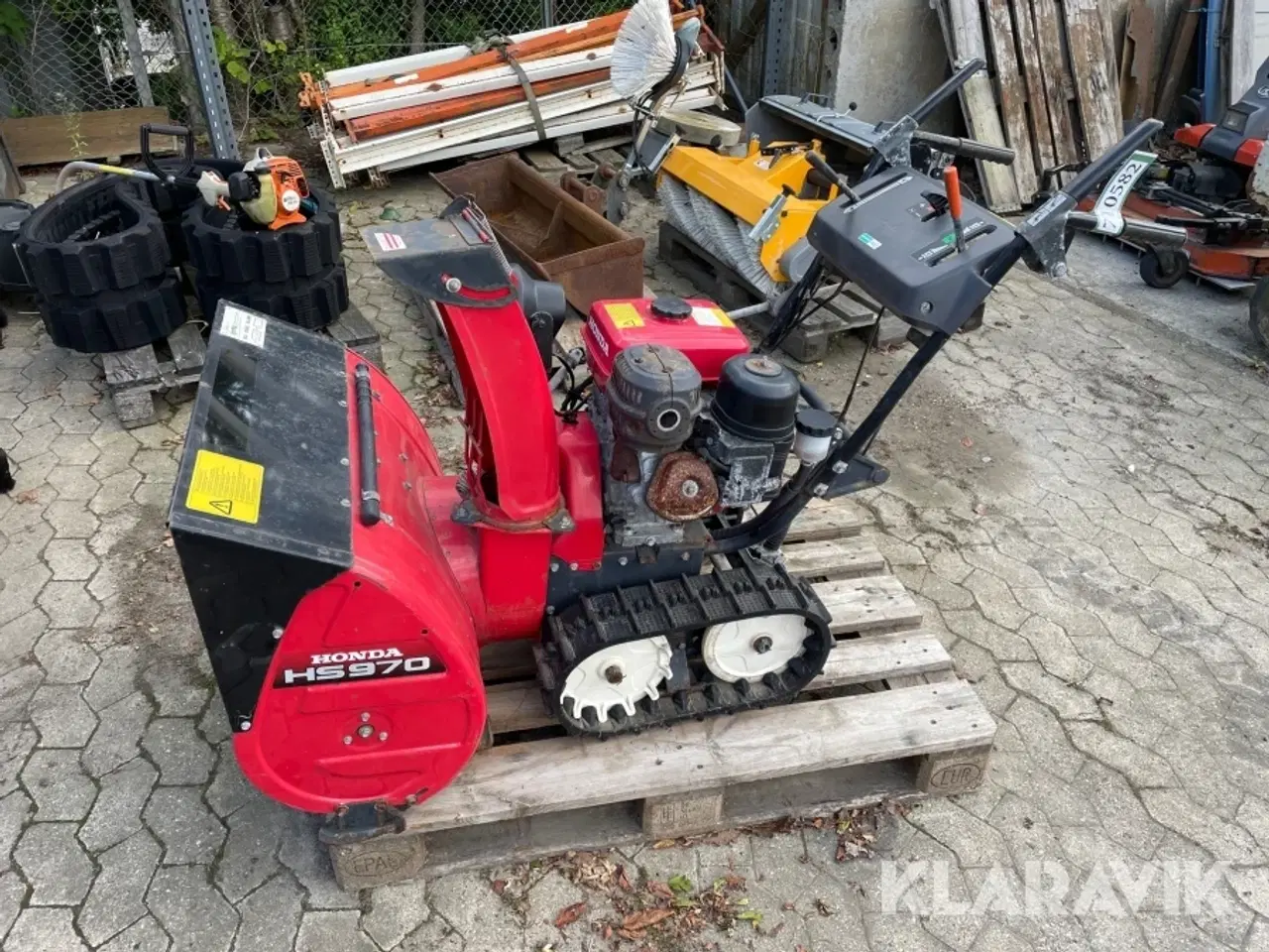 Billede 1 - Sneslynge HONDA HS970