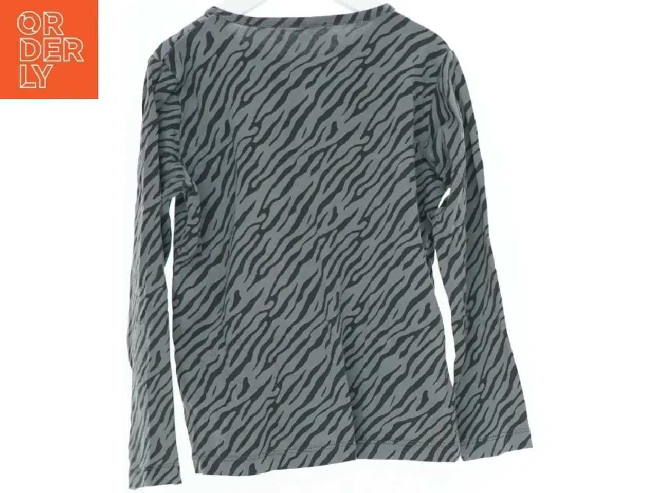 Billede 2 - Langærmet bluse med zebra mønster fra Name It (str. 110)