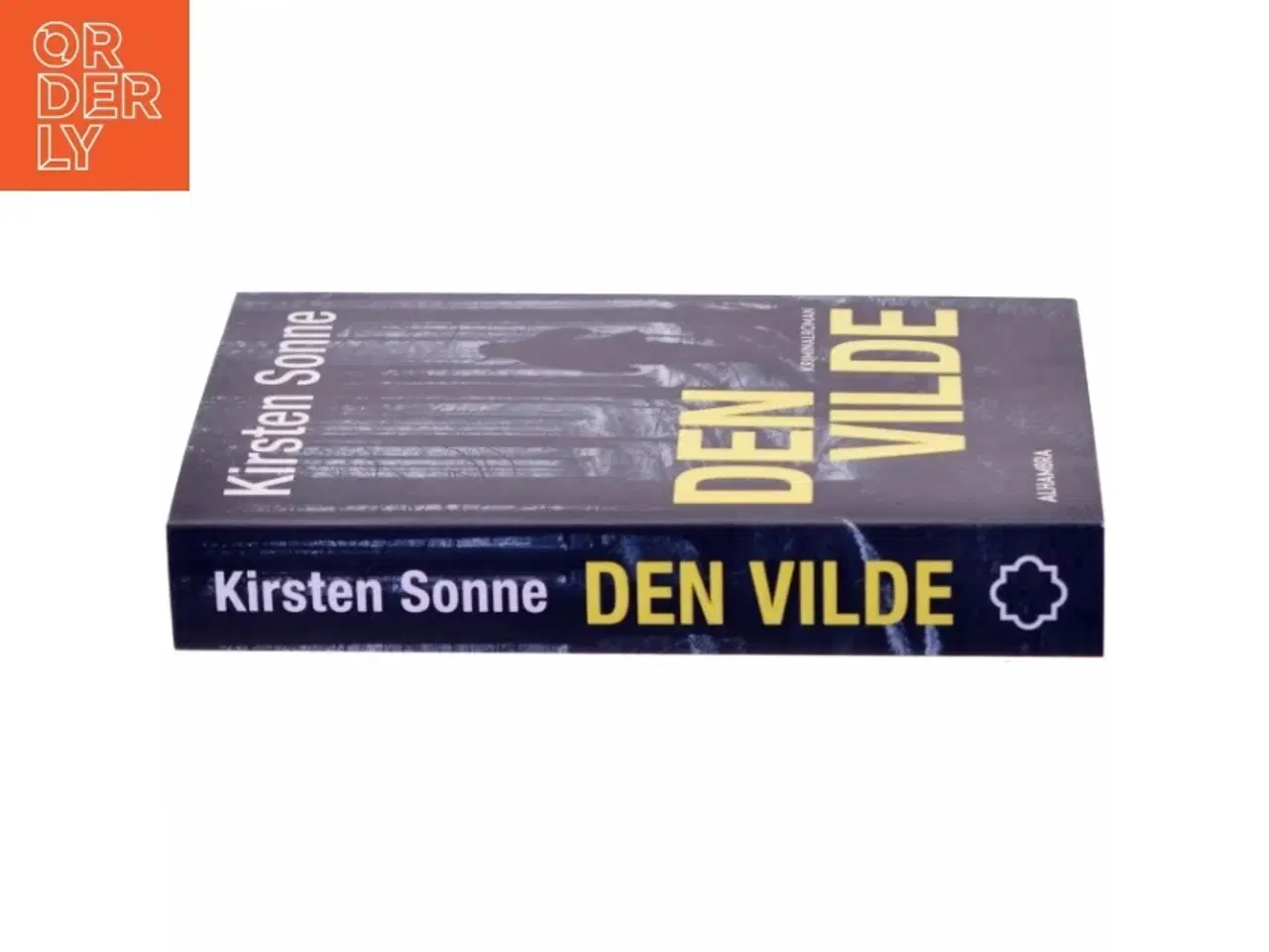 Billede 2 - Den vilde : kriminalroman af Kirsten Sonne (f. 1962) (Bog)