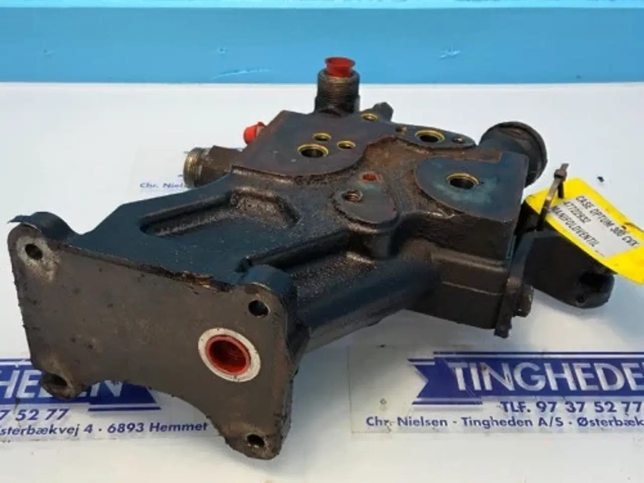 Billede 12 - Case Optum 300 Hydraulikventil 47722932