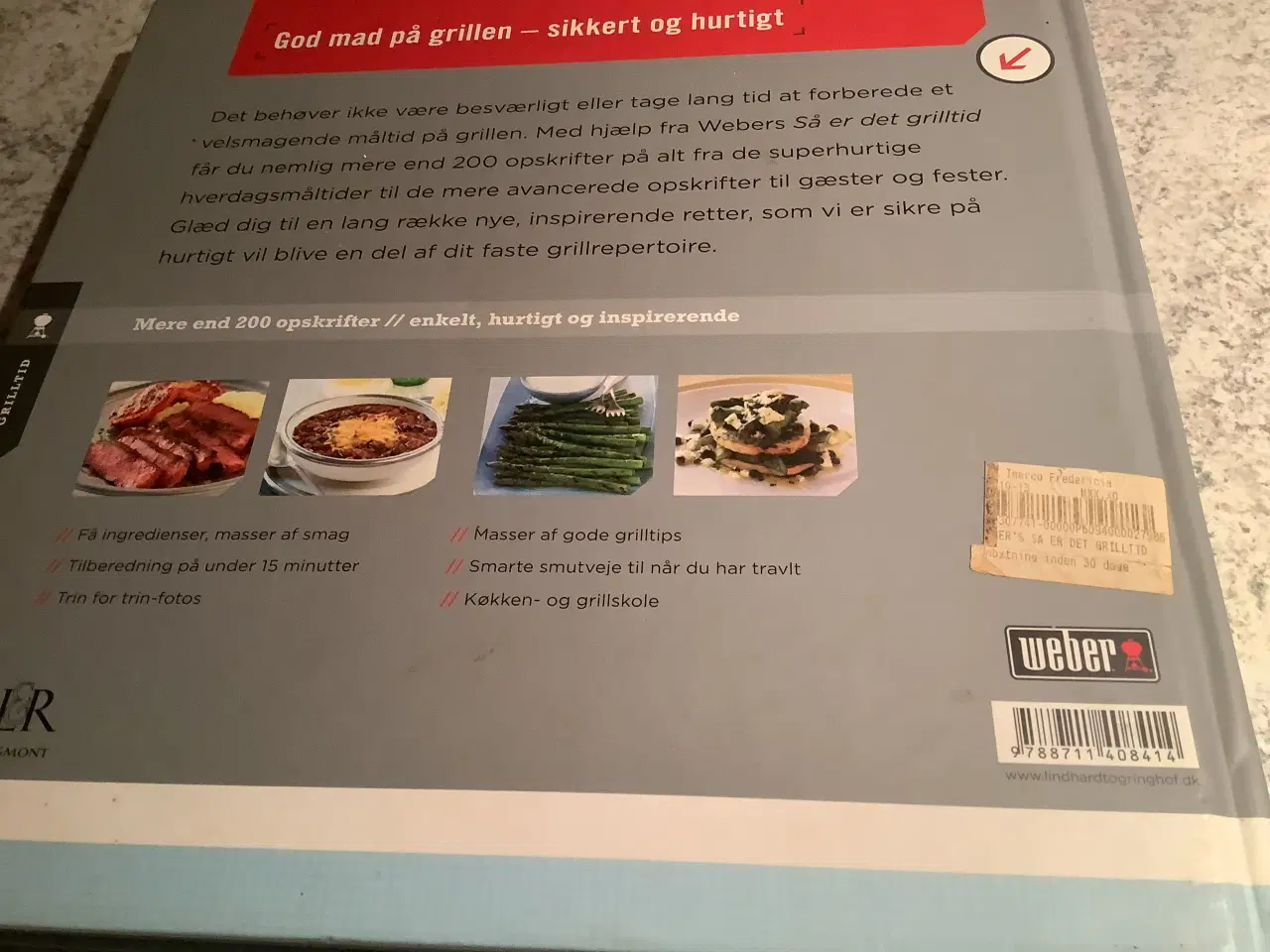 Billede 10 - Helt ny. Webers “Så er det grilltid”