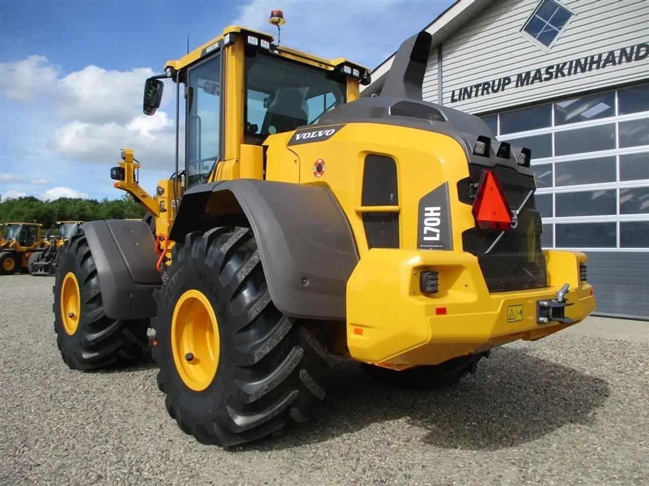 Billede 20 - Volvo L 70 H 2, AGRICULTURE DK-maskine, Co-Pilot & med 750mm Michelin MEGA X BIB hjul.