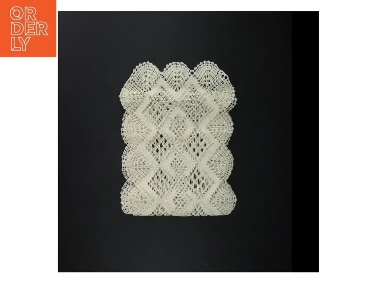 Billede 2 - Hæklet bordløber (str. 97x23 cm)