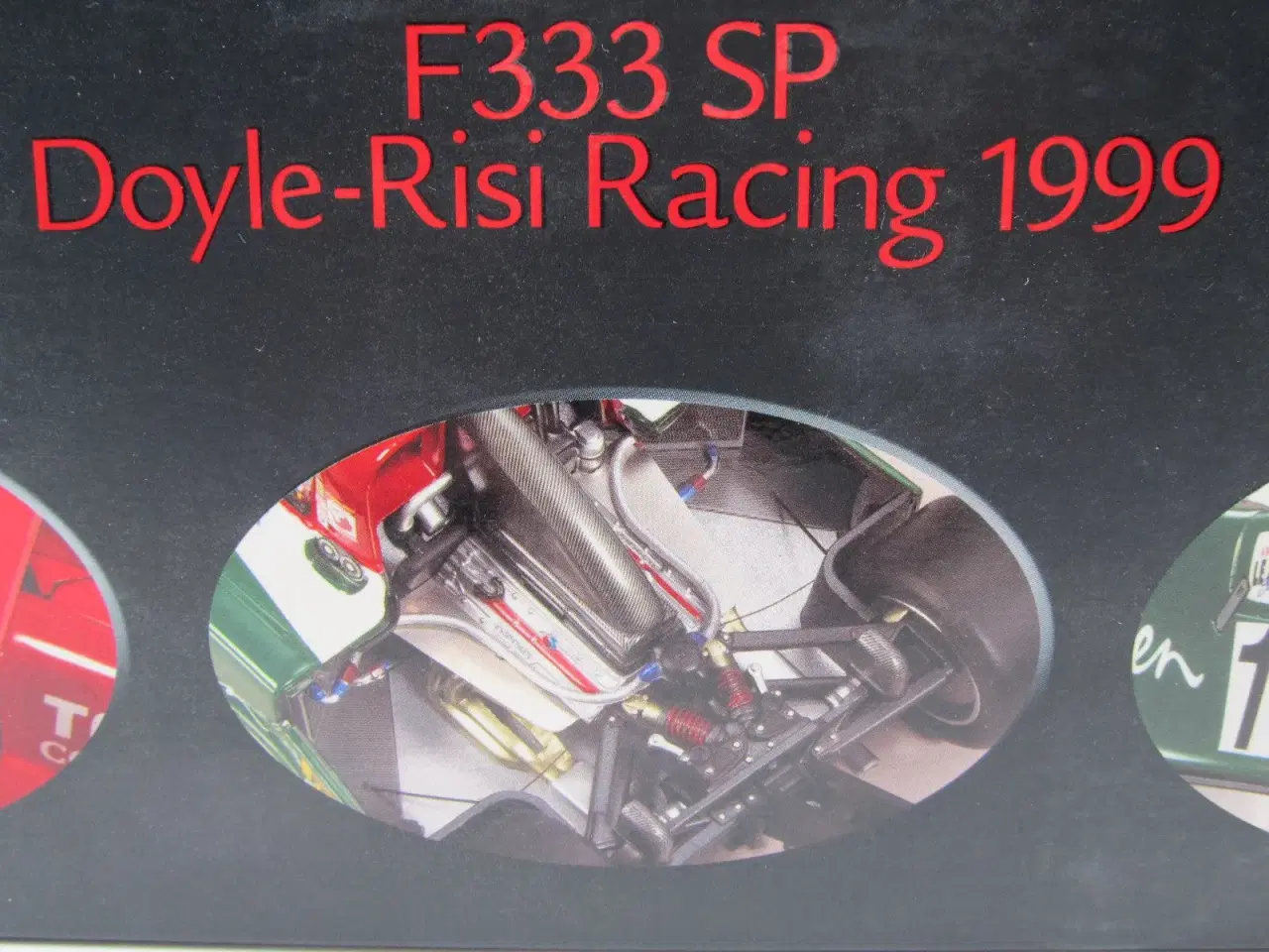 Billede 9 - 1999 Ferrari F333 SP 1:18  Meget sjælden