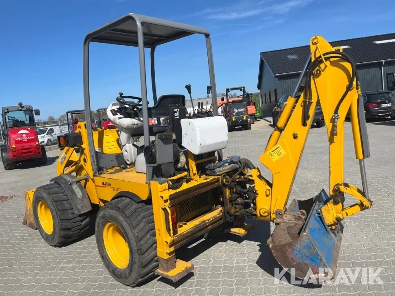 Billede 4 - Rendegraver Eurocomach E215