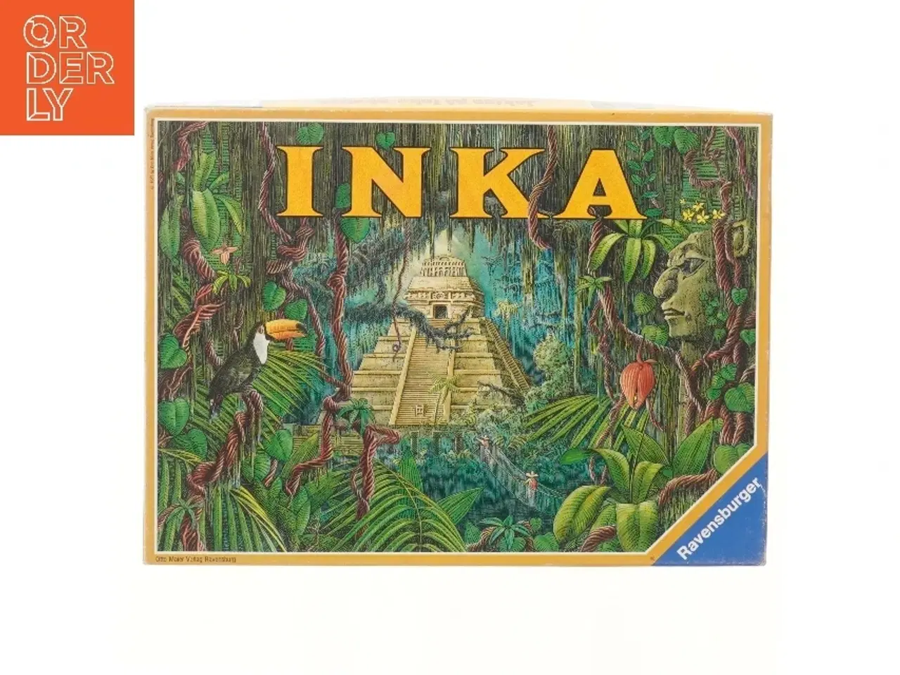 Billede 1 - INKA SPIL (str. 4x37x27 cm)