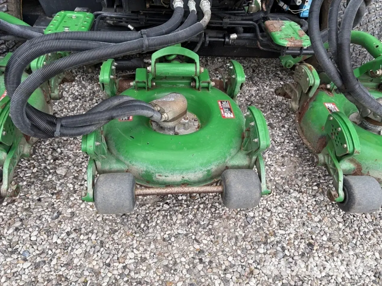 Billede 10 - Græsslåmaskine Johndeere 3245c