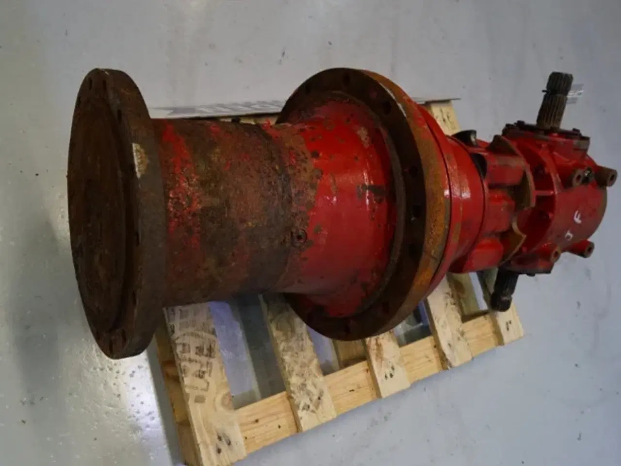 Billede 3 - JF Fodervogn Gearkasse 1315-0177