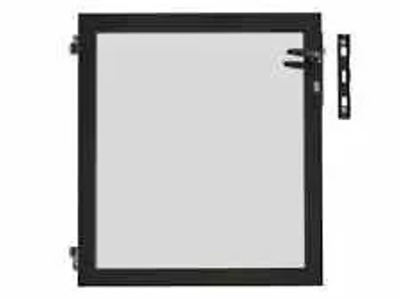 Billede 2 - Superroof Smart Fence modul 95 havelåge, til læhegn, H95 cm, røgfarvet