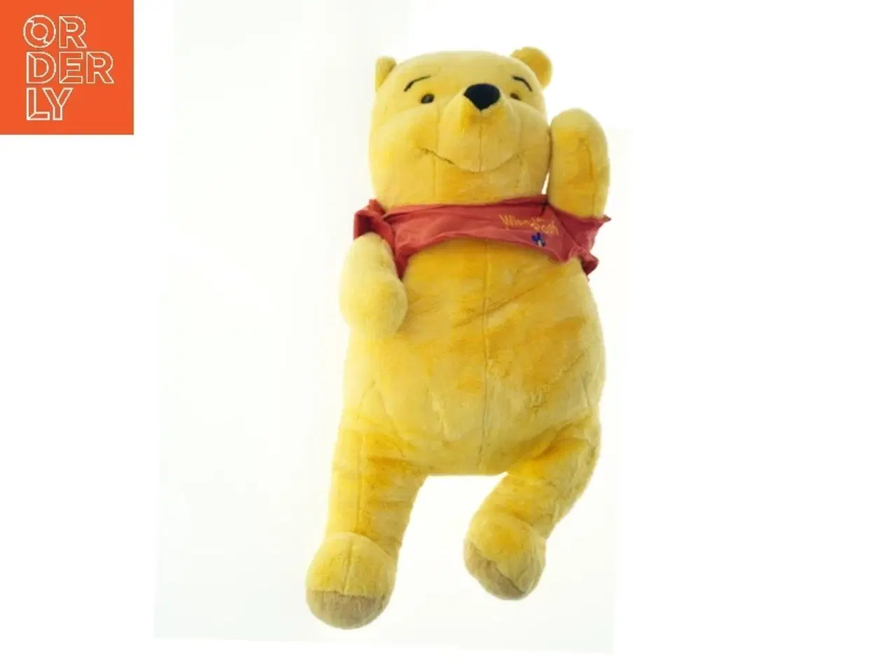 Billede 1 - Stor Peter Plys bamse fra Trudi Spa (str. 50x100 cm)