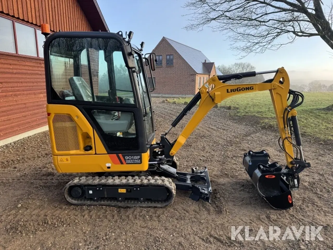 Billede 4 - Minigraver LiuGong 9018F