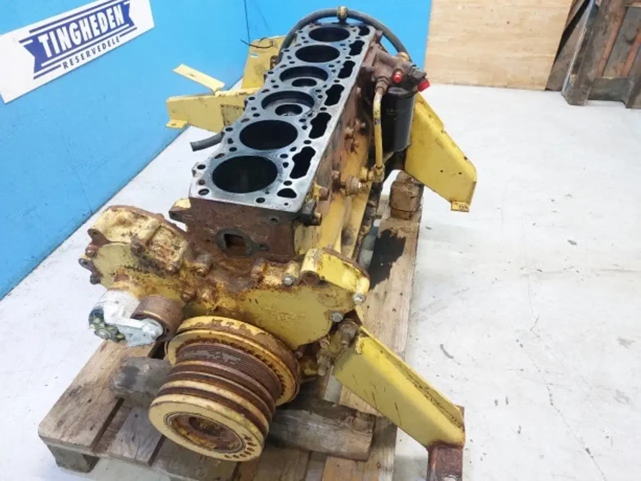 Billede 21 - New Holland TX65 Motor Ford 675TA