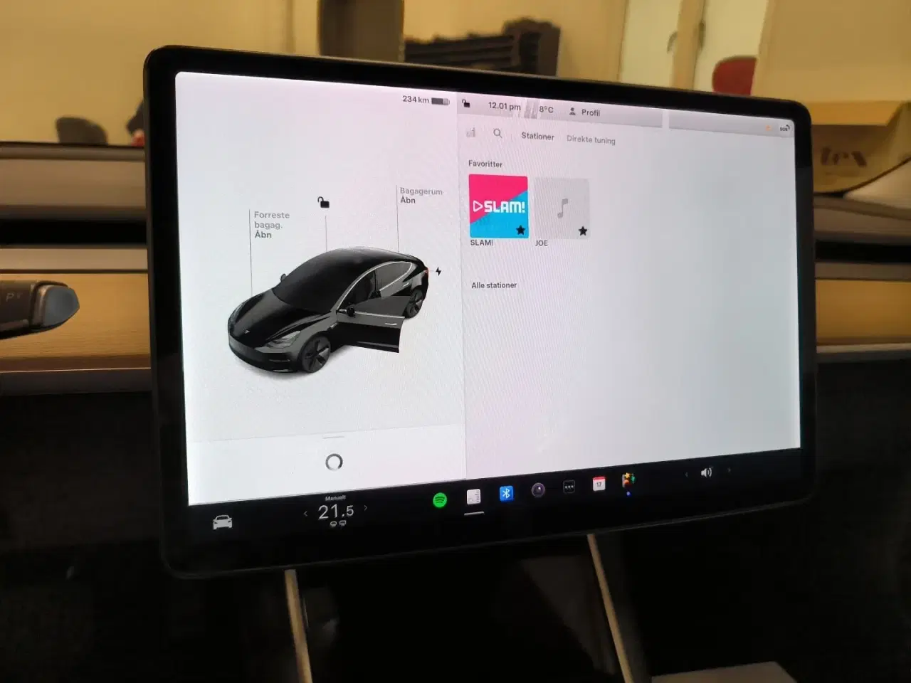 Billede 8 - Tesla Model 3  Standard Range+ RWD