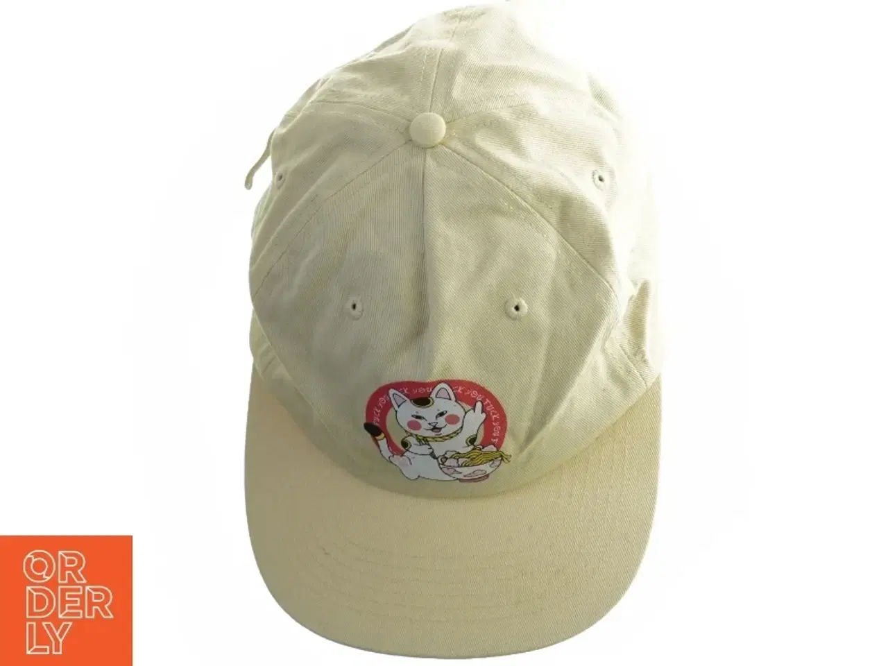 Billede 4 - Rip Curl skater Beige baseballkasket med motiv fra Ripndip