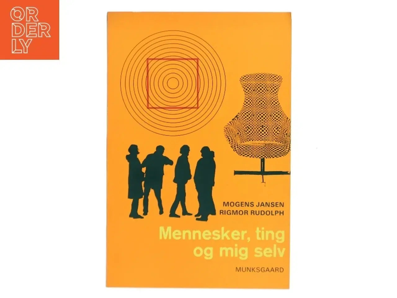 Billede 1 - Mennesker, ting og mig selv af Mogens Jansen (Bog)