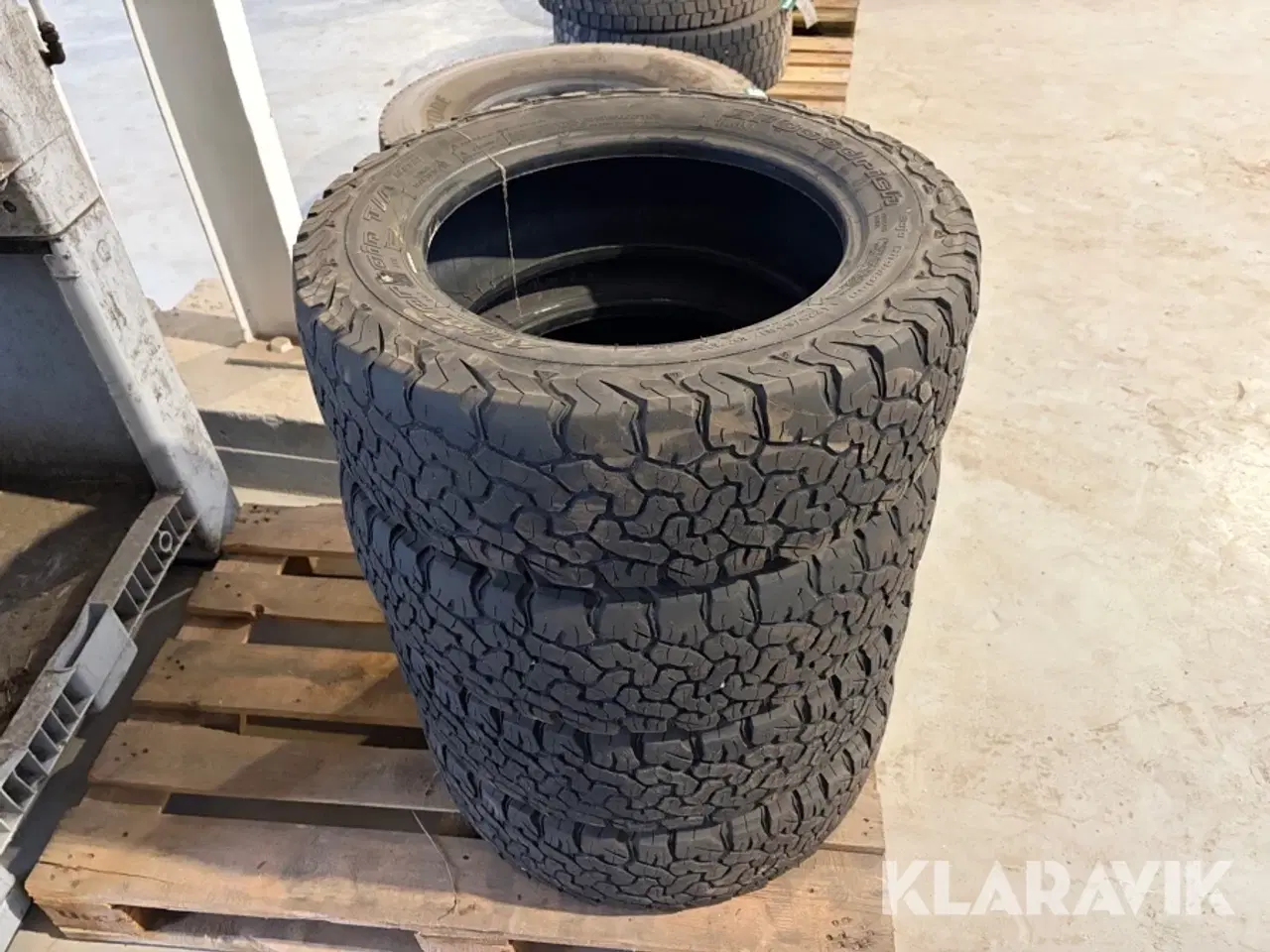 Billede 1 - Dæk BF Goodrich All-Terrain T/A 4 styk