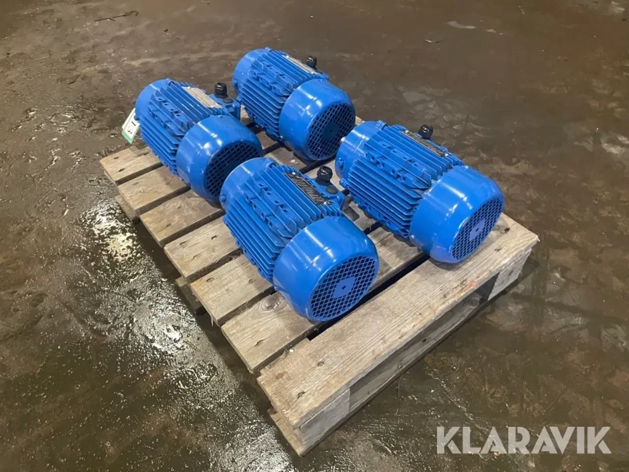 Billede 6 - Elektriske motorer 4 styk