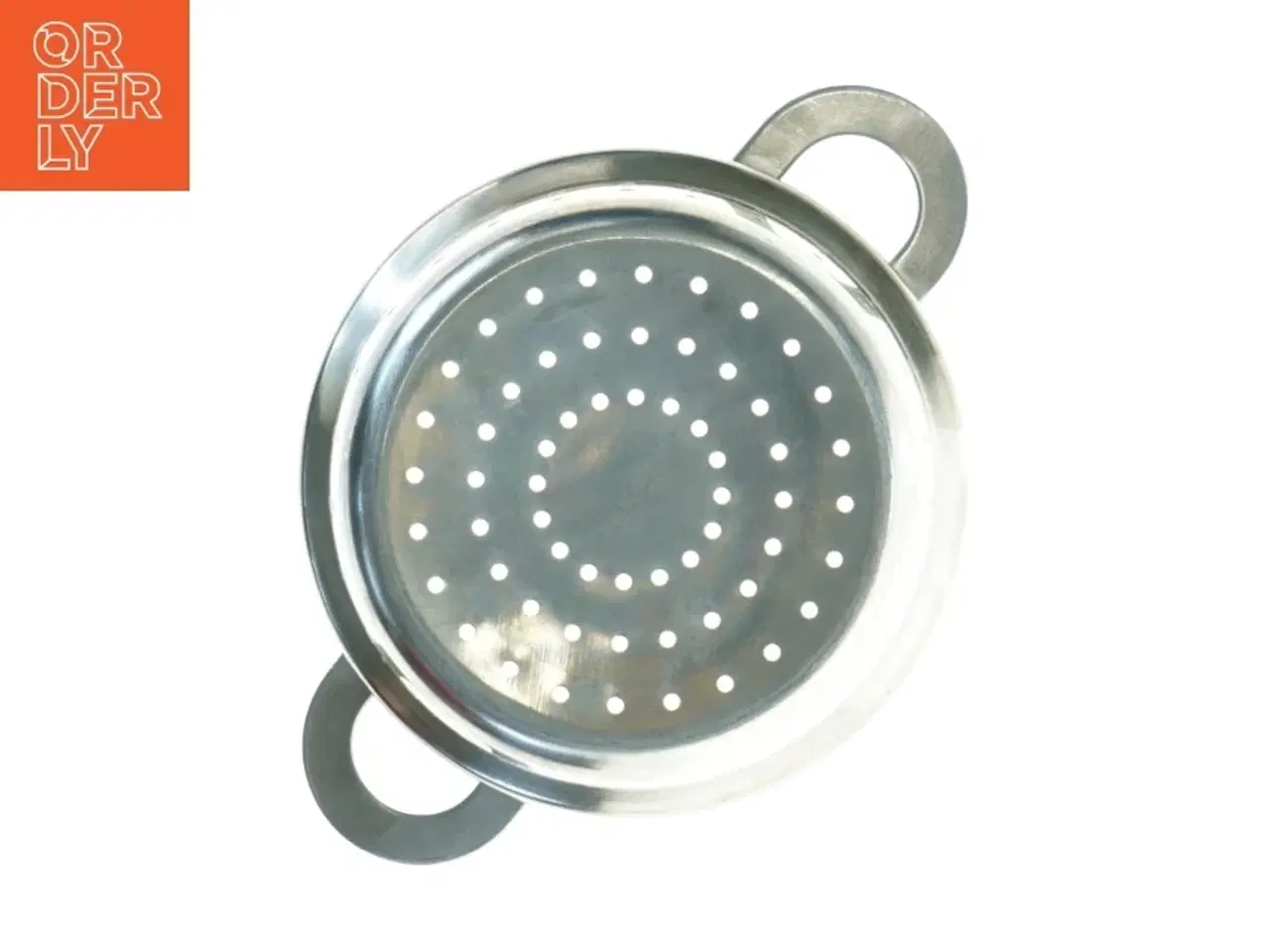 Billede 3 - Rustfrit stål dørslag fra IKEA (str. Diameter 19 h 15 cm)