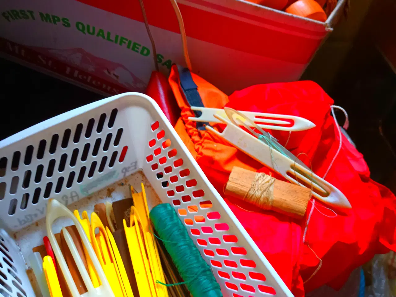 Billede 5 - rødspætte-fladfiske-silde garn- ankre m.m.