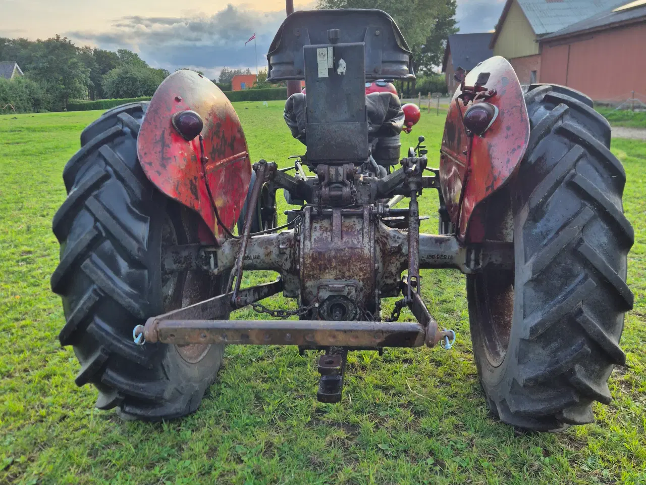 Billede 8 - Massey Ferguson 35x multipower