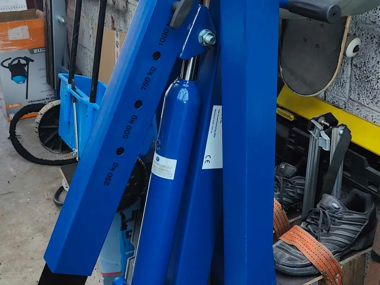 Billede 1 - Motorkran eller værksted kran