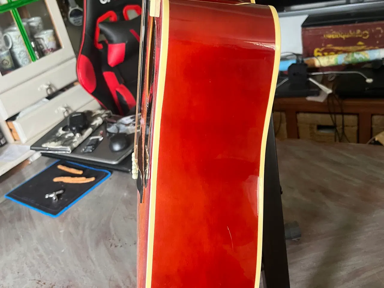Billede 5 - Halvakustisk Guitar 