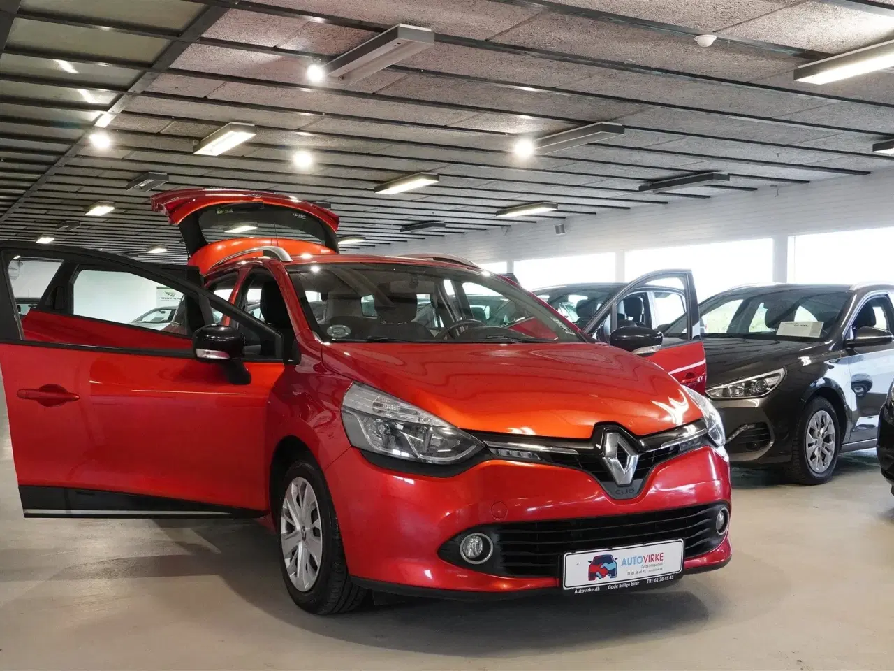 Billede 18 - Renault Clio Sport Tourer 1,5 DCI Expression 75HK Stc