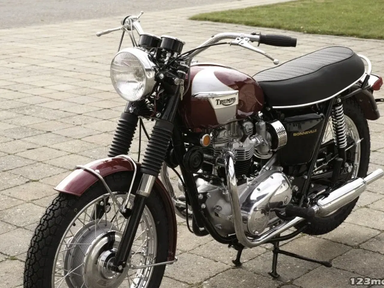 Billede 8 - Triumph Bonneville T 120 R Classic Bike