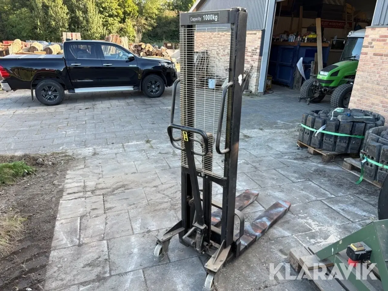 Billede 3 - Palleløfter 1000kg