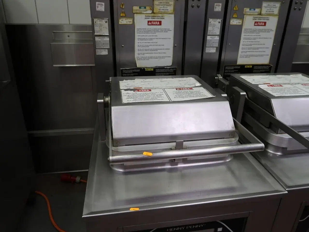 Billede 4 - Friture HENNY PENNY PXE-100