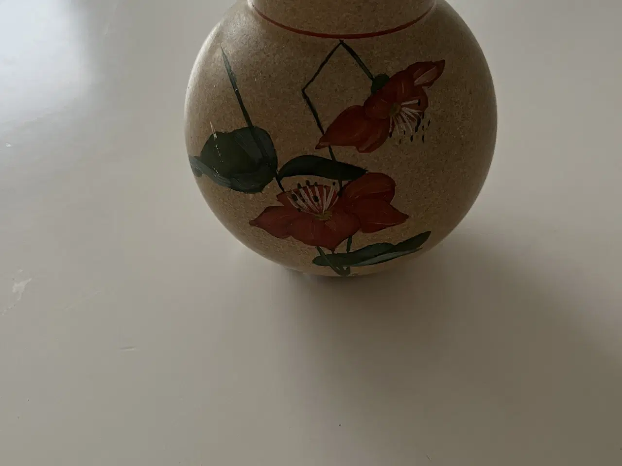 Billede 1 - Knabstrup vase 12 cm høj
