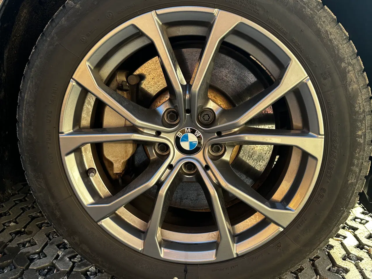 Billede 1 - 4 stk. originale BMW 17” hjul