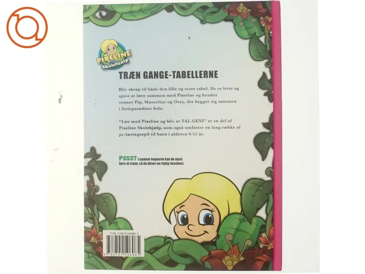 Billede 3 - Lær med Pixeline og bliv et TAL-GENI : træn gange-tabellerne (Bog)